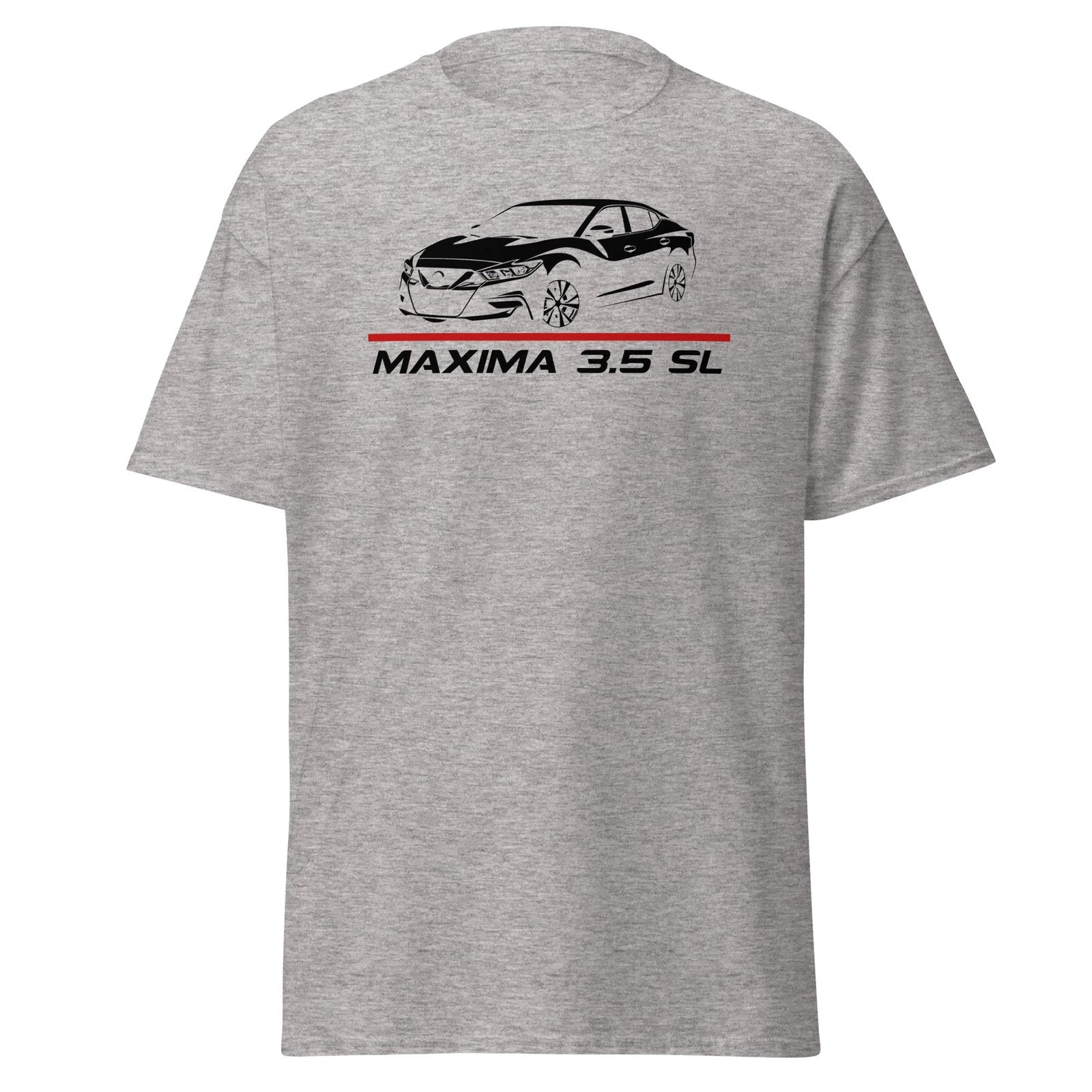 Maxima 3.5 SL 2017 VQ35 Executive Sport Sedan Custom Graphic T-Shirt Gift