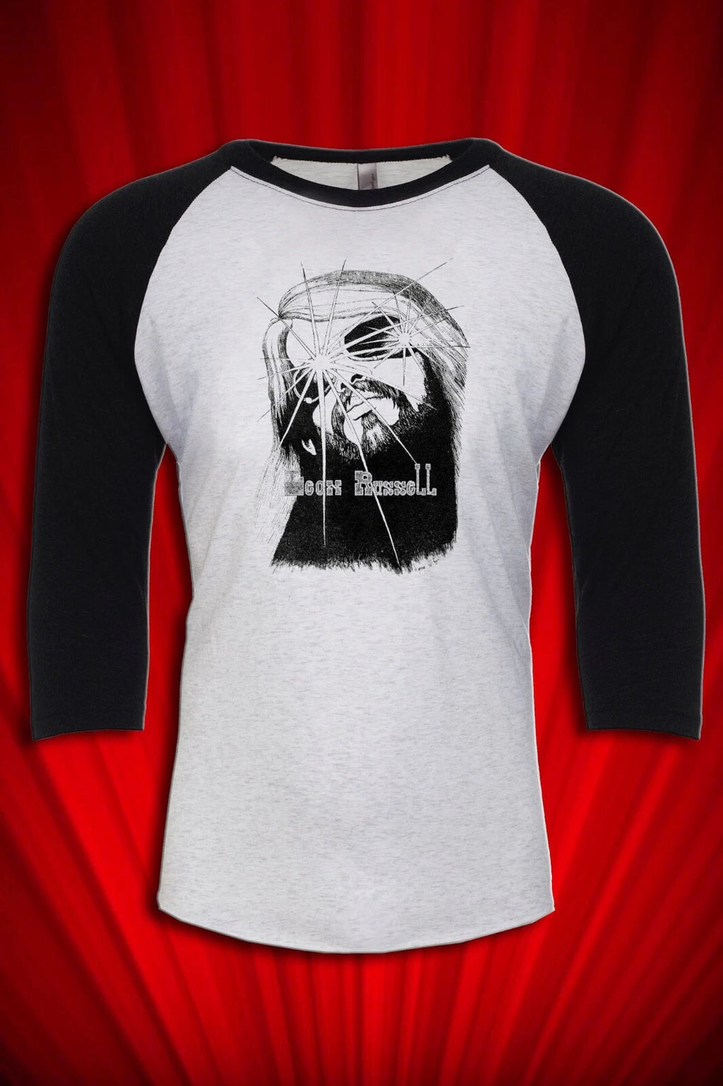 Leon Russell 1970s Vintage Tour Jersey T-SHIRT Unisex SM-XXL