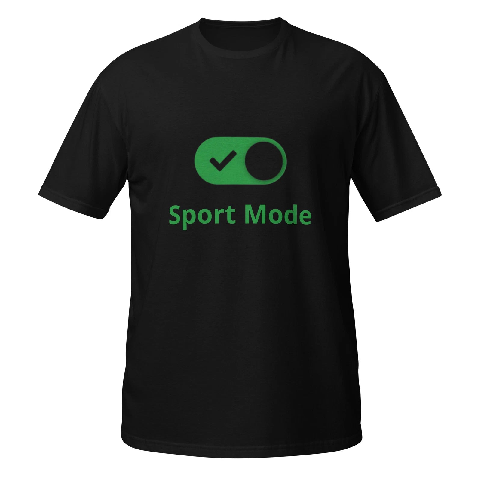 Sport Mode on Front Unisex T-Shirt