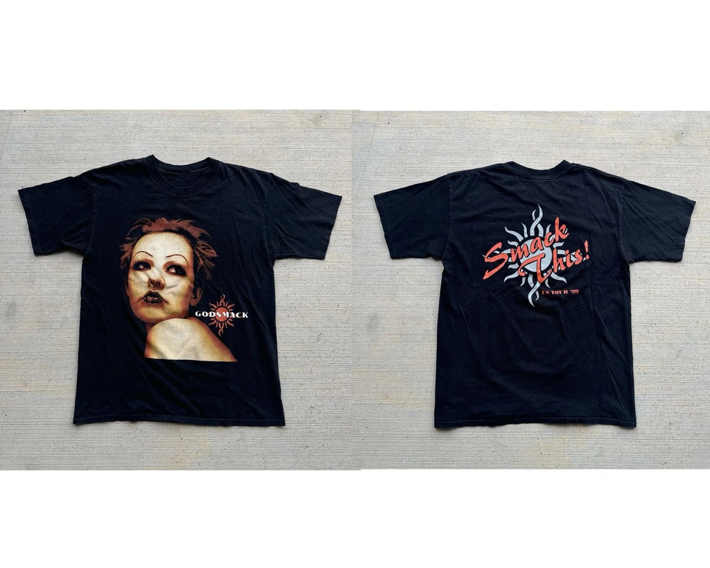 Vintage 1998 GODSMACK Smack This Tour Shirt S-5XL