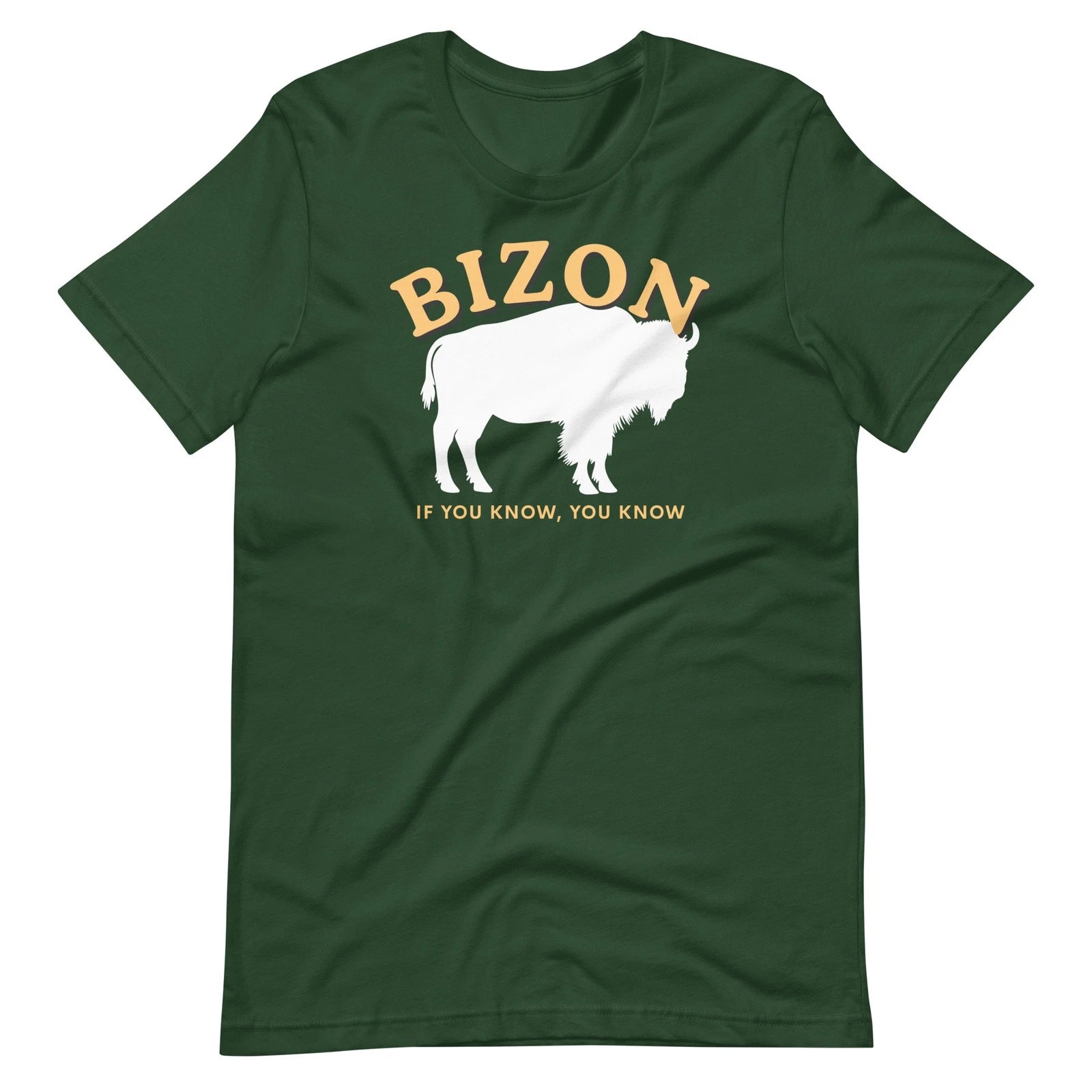 Bizon North Dakota State NDSU Unisex t-shirt Gift S,M,L,XL,2X,3X,4X