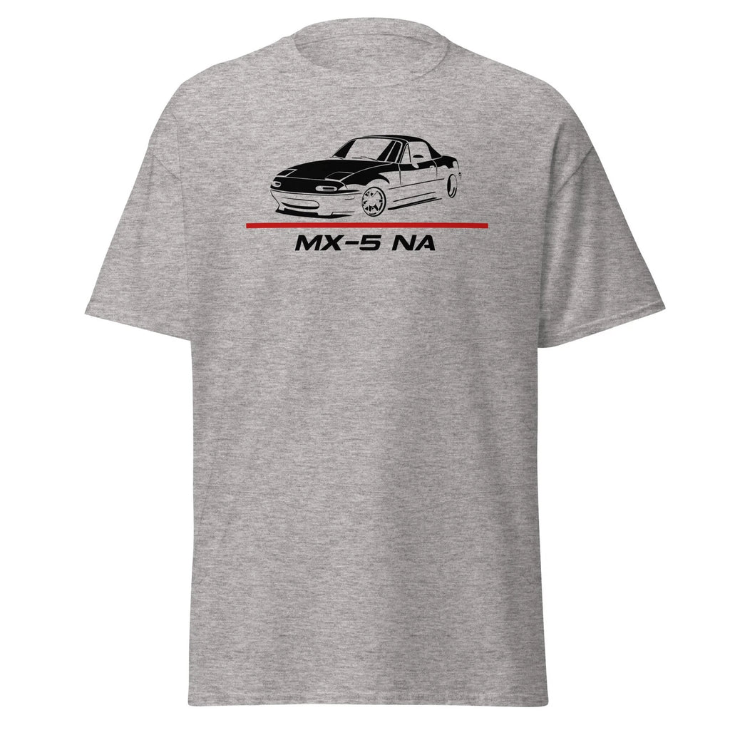 MX-5 NA Pop-Up Headlight 90s JDM Lightweight Custom Graphic T-Shirt Gift