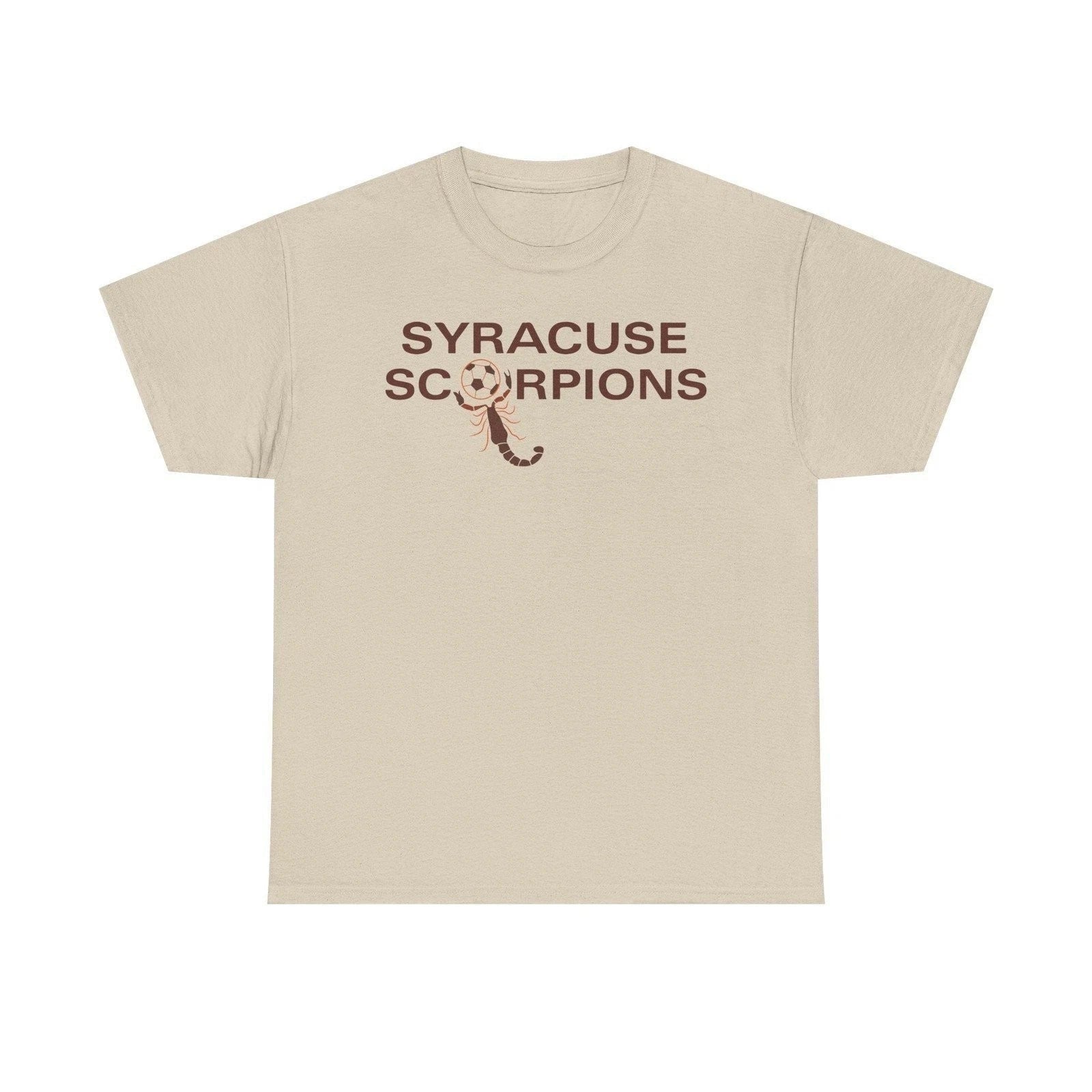 Syracuse Scorpions New York Soccer 1969-1970 T-shirt