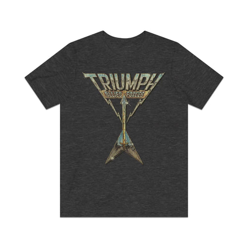 Allied Forces 1981 Vintage Men's T-Shirt