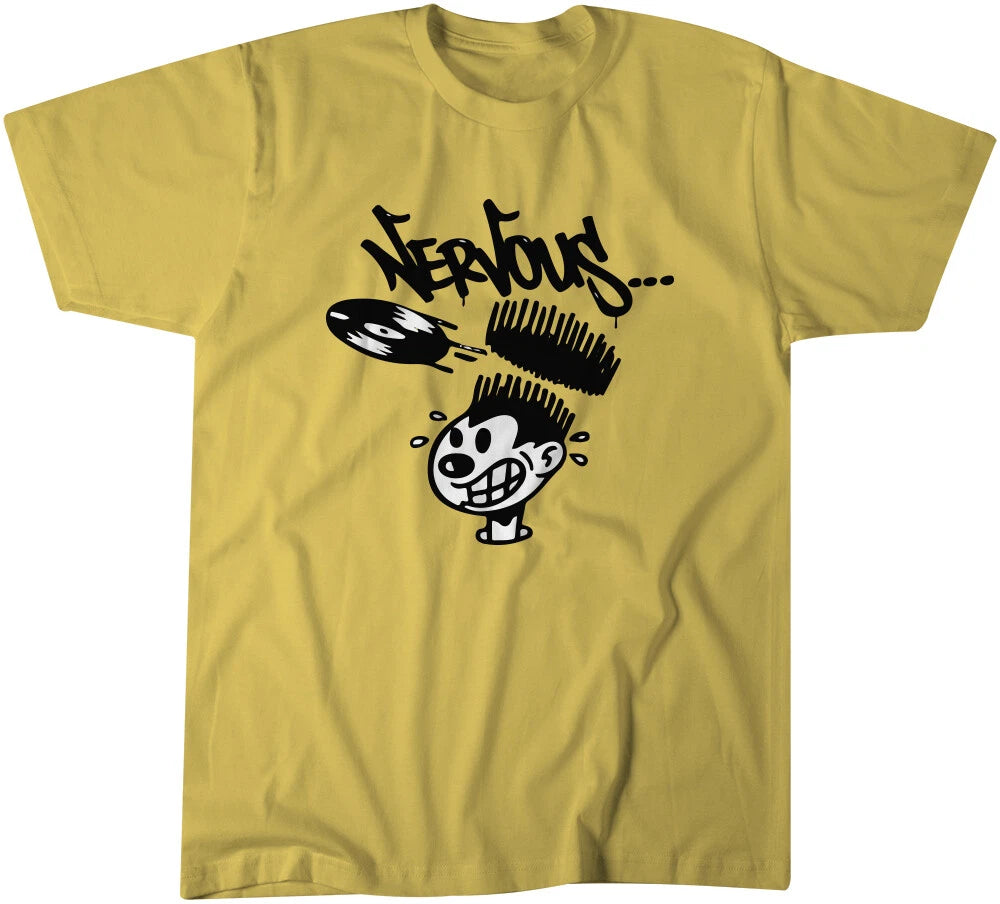 Nervous Records Promo T-Shirt - Classic Hip-Hop