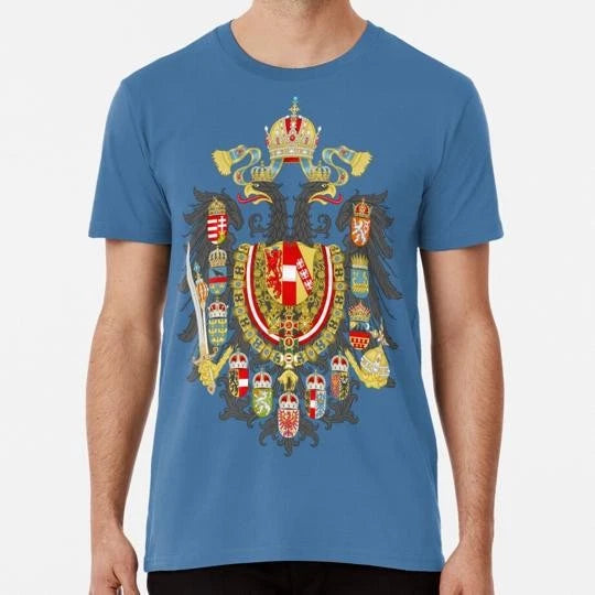 Austria Hungary Size S to 5XL Made in the USA T-Shirt