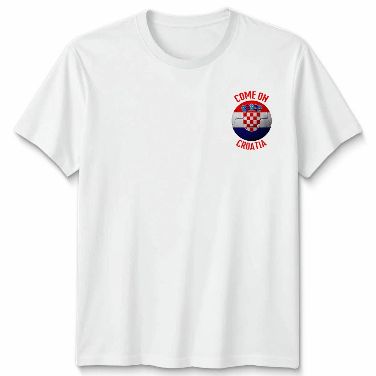 Come On Croatia Football Unisex Kids T-Shirt Country Pride Soccer Tee #WC