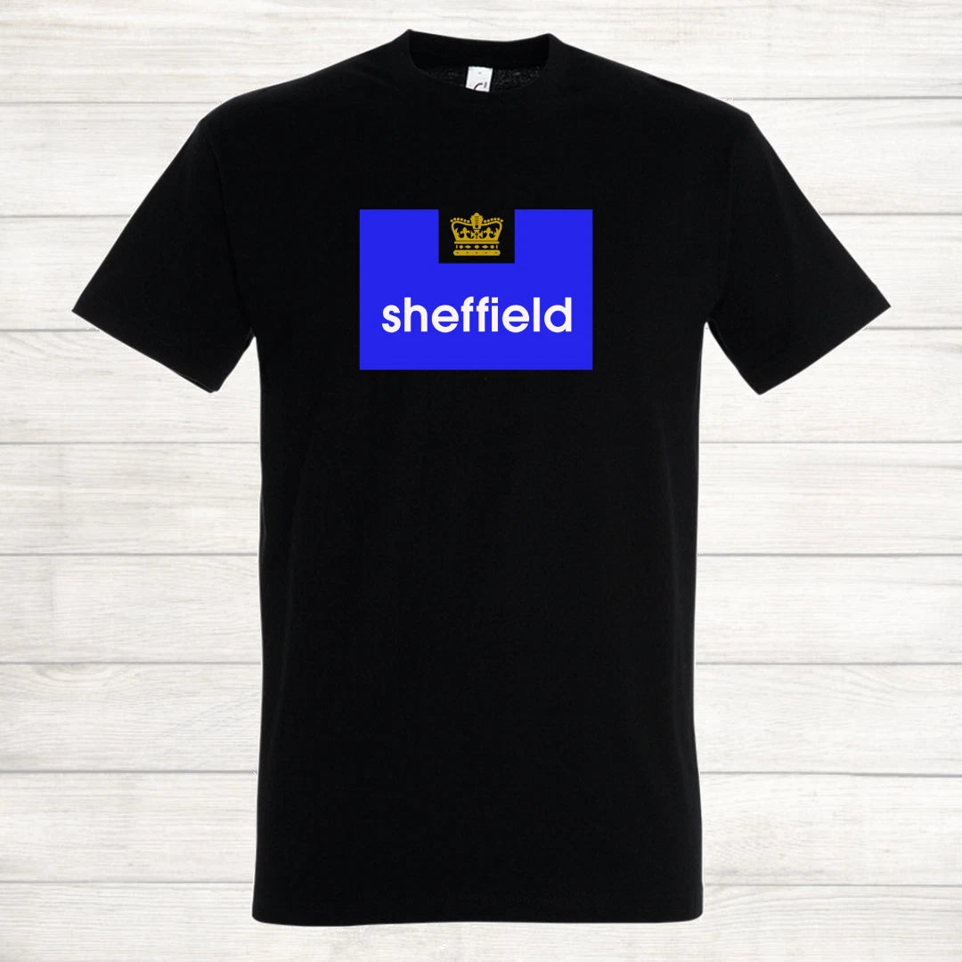 Sheffield Wednesday SWFC Football The Owls Casual Weekend Trainer T Shirt