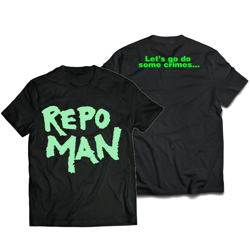 Repo Man "Logo" Double Sided Glow In The Dark T-Shirt - through 5X