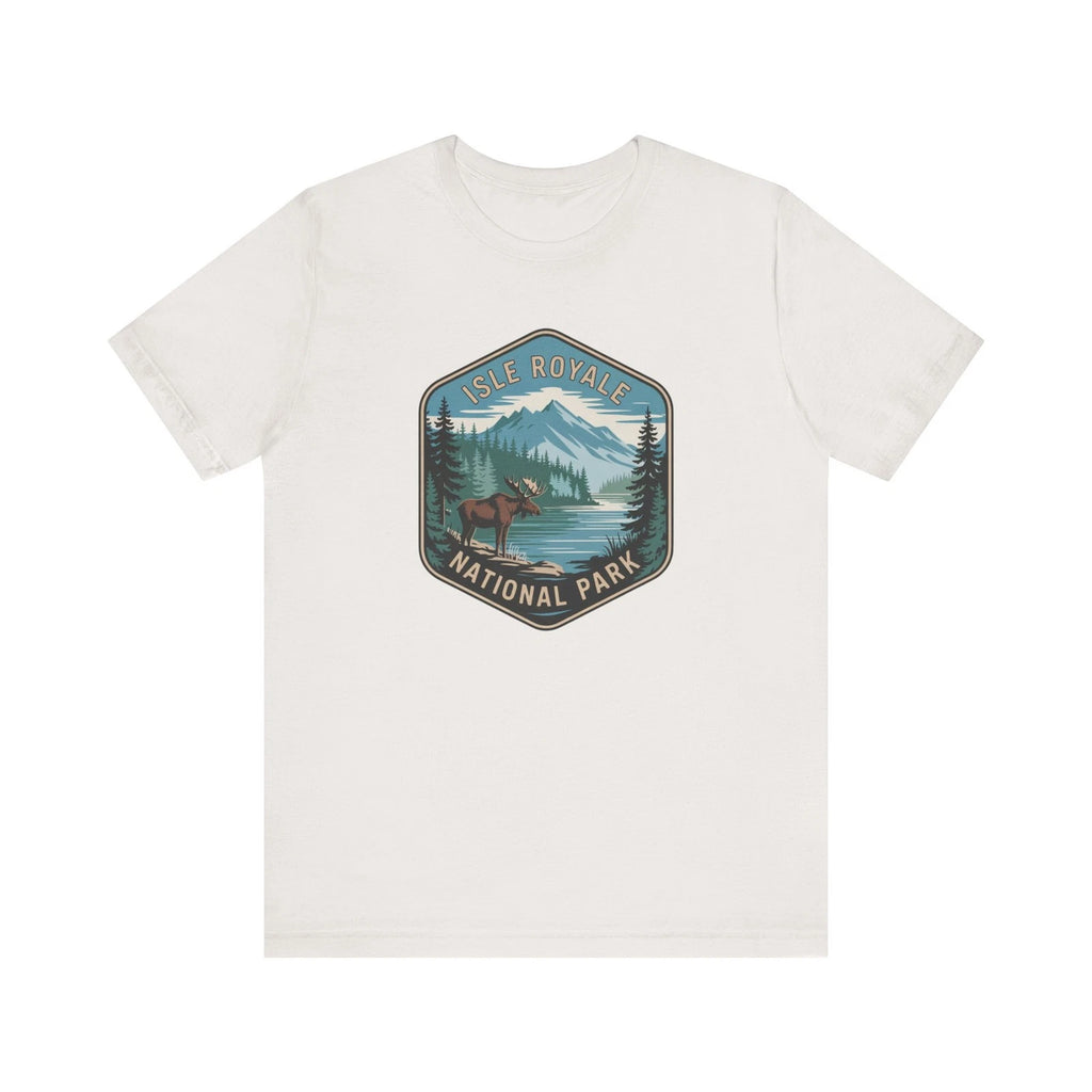 Isle Royale National Park Tee, Nature Lover, Travel Shirt, Outdoors
