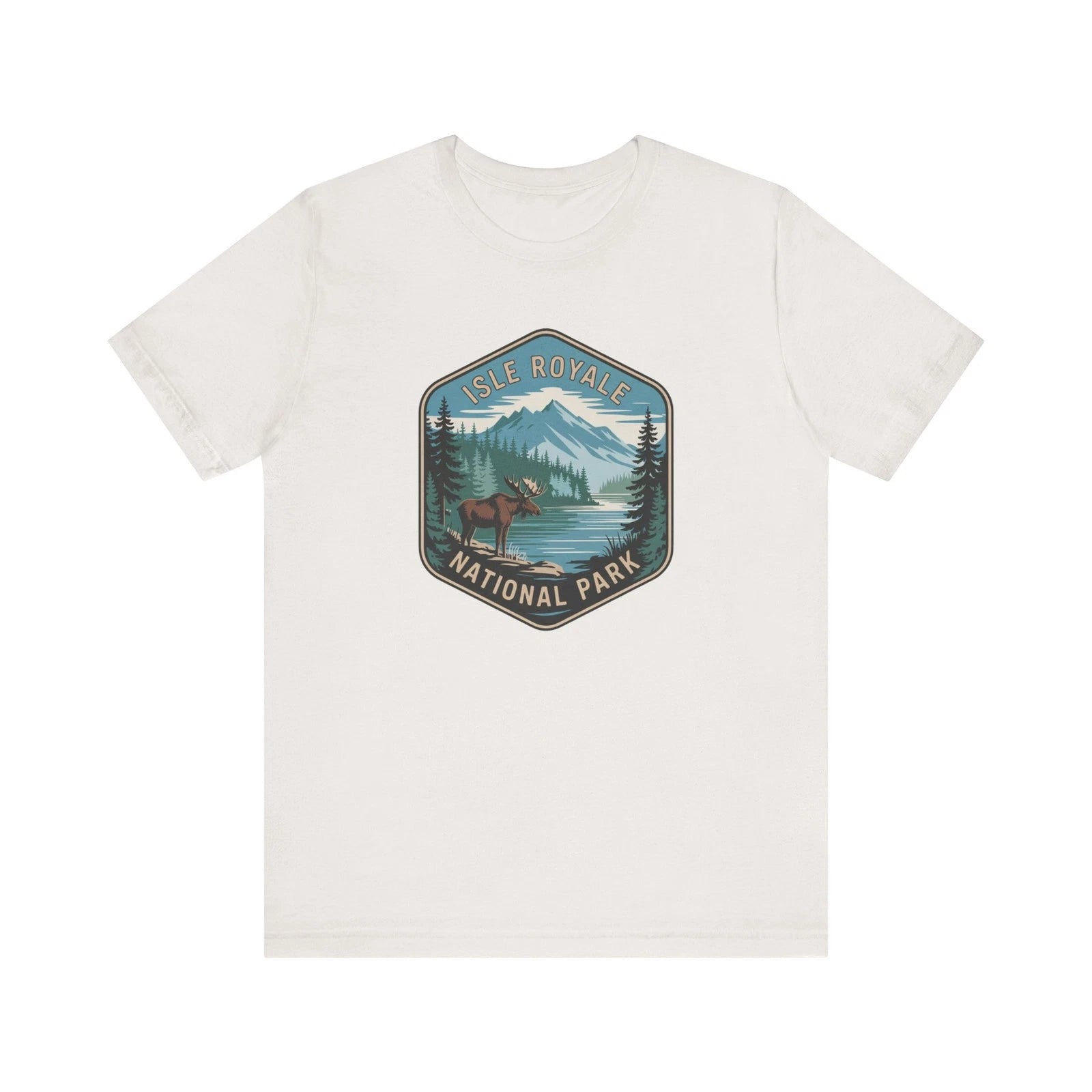 Isle Royale National Park Tee, Nature Lover, Travel Shirt, Outdoors