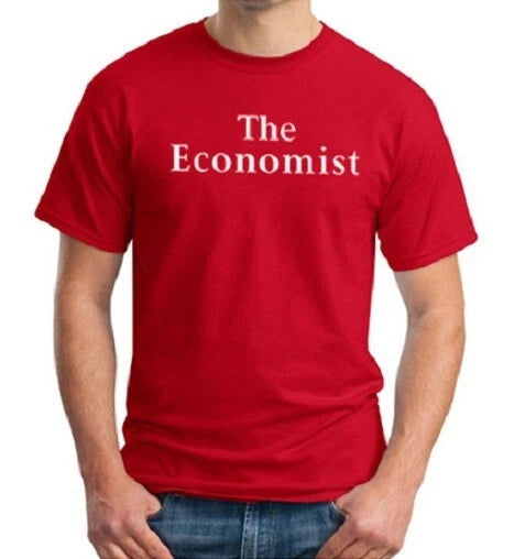 The Economist weekly newspaper t-shirt