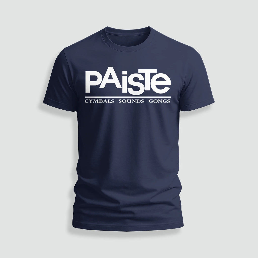 Paiste Cymbals logo funny T-Shirt Size S-5XL Made in USA