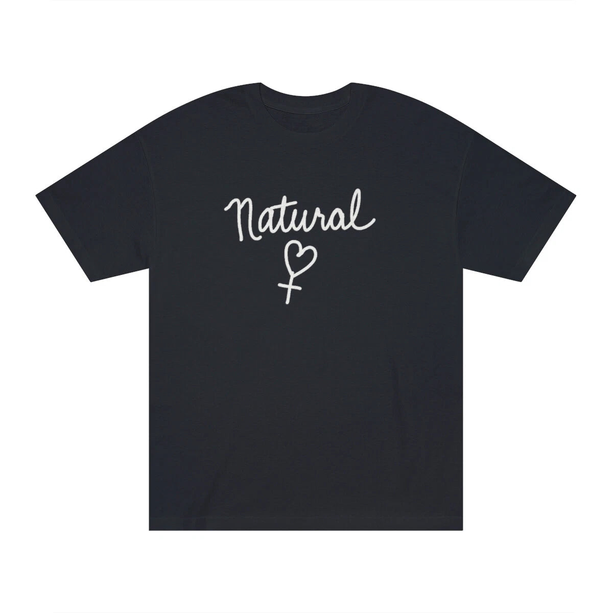 Cool Unisex Classic Tee: Natural Woman