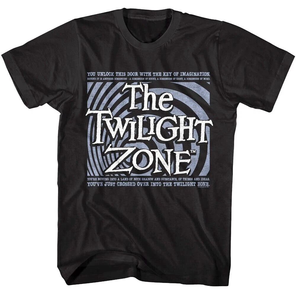 Twilight Zone Opening Narration Men's T Shirt