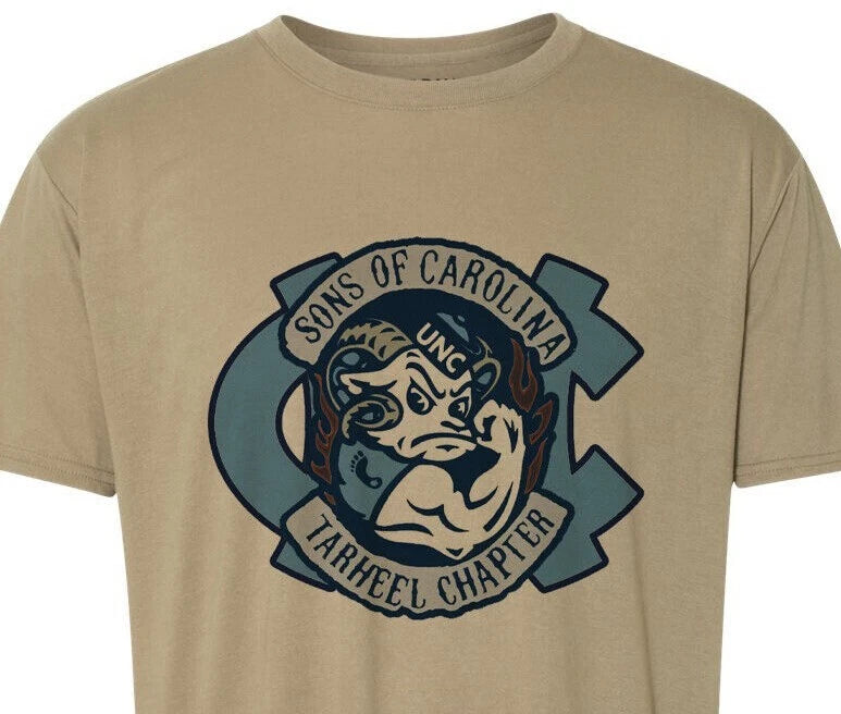 Carolina Tarheels - College Sports - Son's Of Carolina - UNC Fan Favorite
