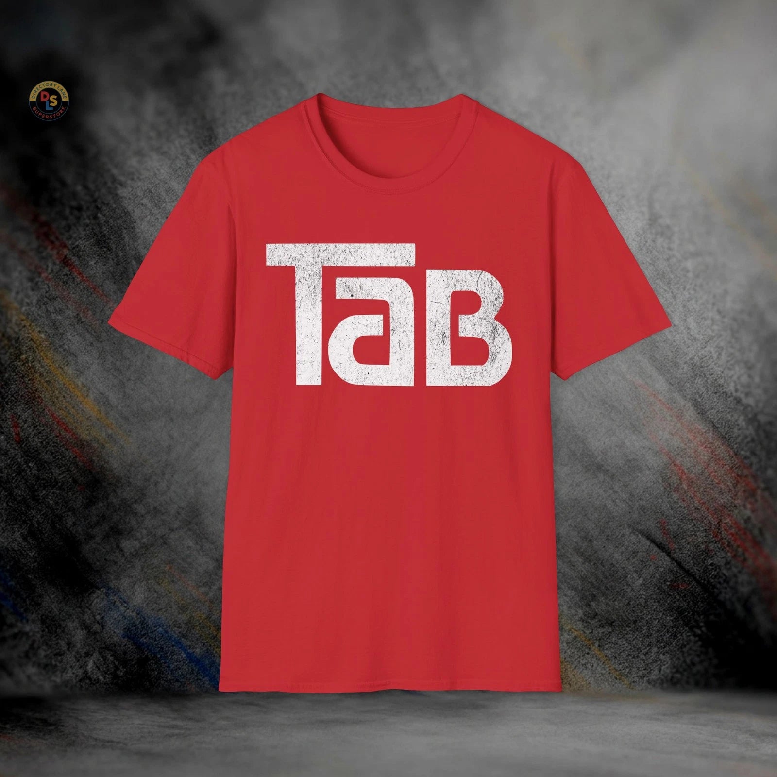 TAB Vintage 80s Cola Soda T-Shirt | Softstyle Tee