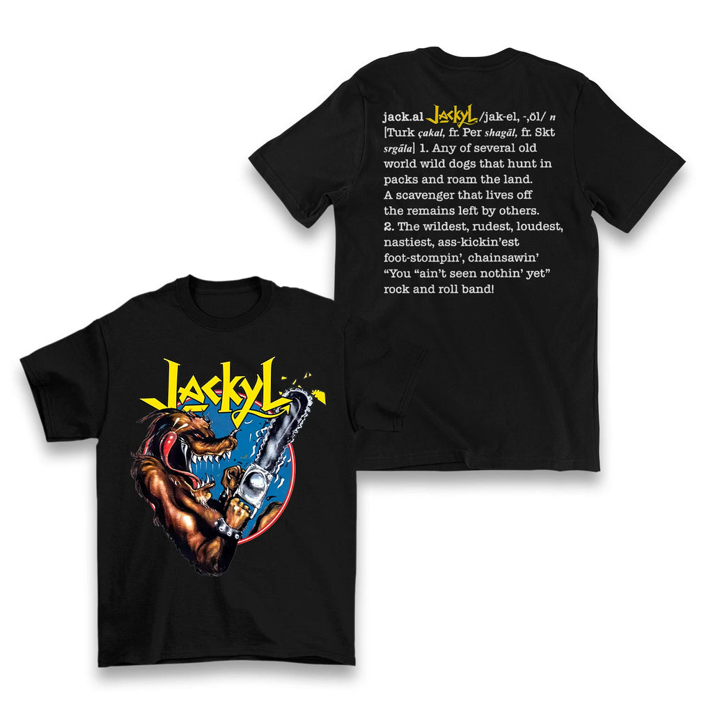 Jackyl Rock Band 1993 Tour Concert T-Shirt, 90s Jackyl Music Rock Band Tour T-Sh