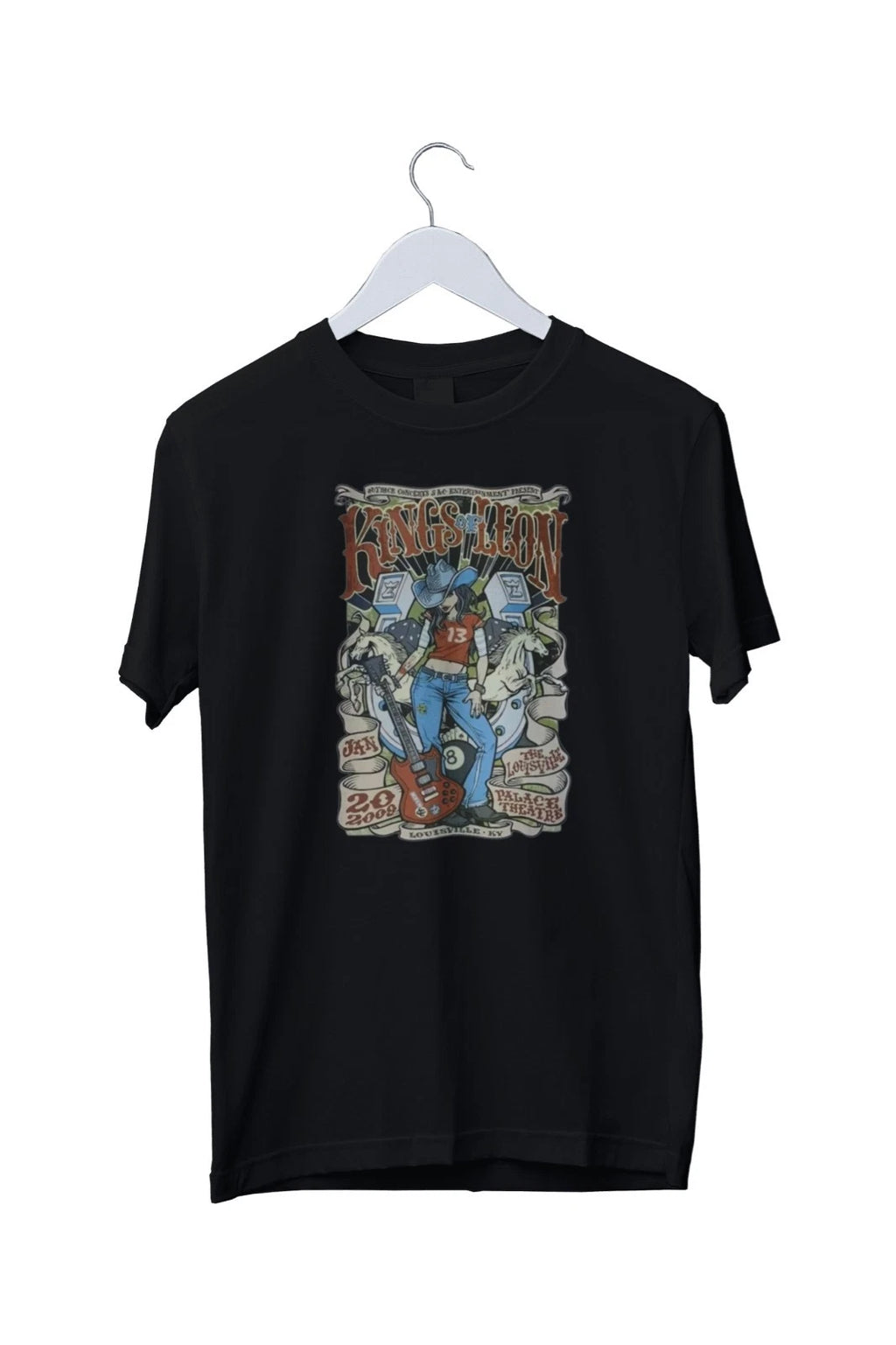 Kings of Leon Band Outback Concert Graphic T-Shirt Mens S M L XL 2 3 4 XL