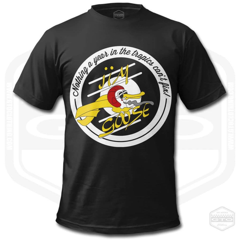 Mad Max Jim Goose Tribute Classic Car Men's T-Shirt Gift Car Guy
