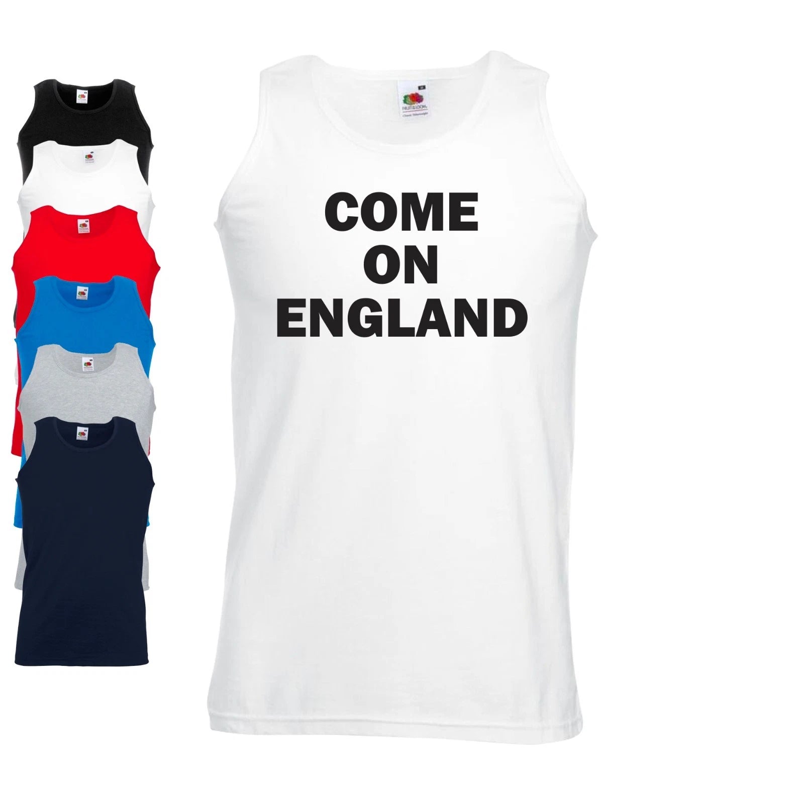Come On England Vest | Football | 2026