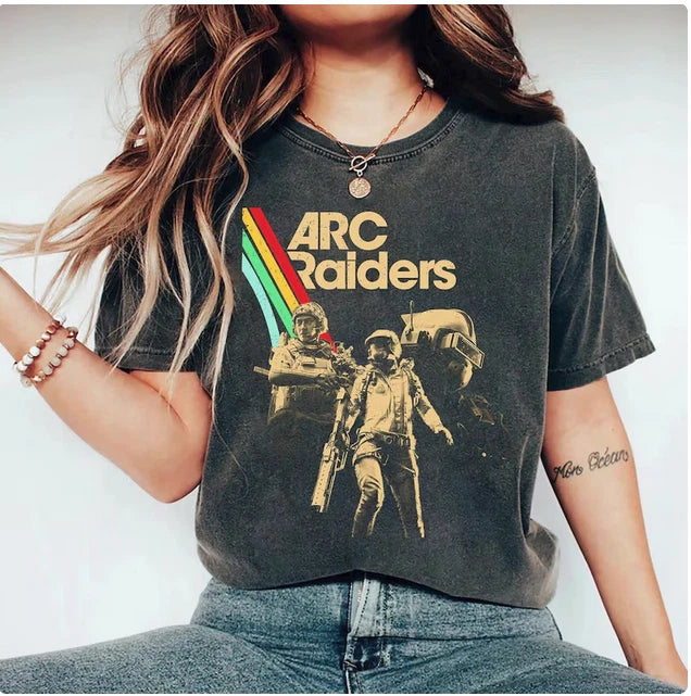 ARC Raiders Striped TShirt