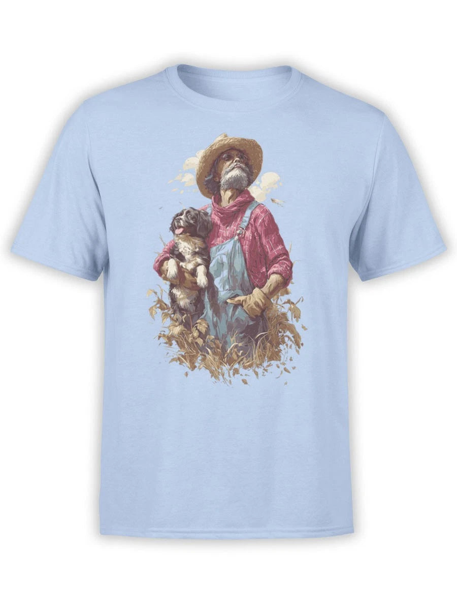 FANTUCCI Farmer’s Best Friend T-Shirt | Wholesome Country Dog Tee | Unisex