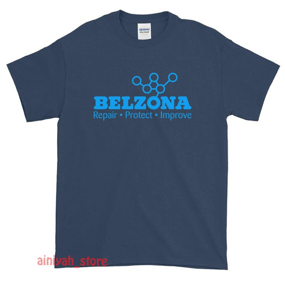 New Belzona Logo Men's Funny T-Shirt USA Size S-XXL