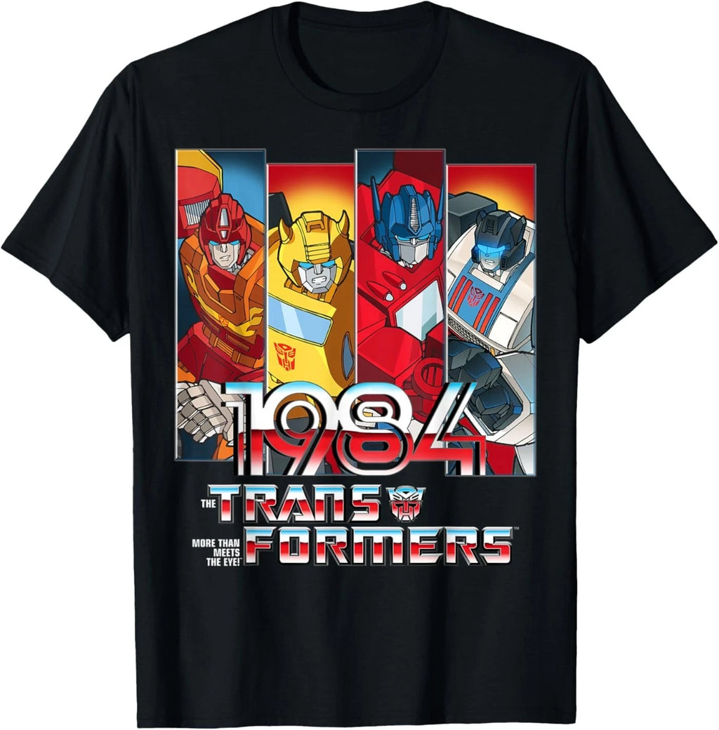 Transformers 1984 Vintage Autobots Panels T-Shirt