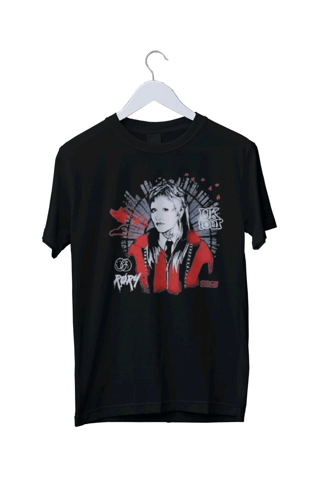 Rory UK Tour 2025 Graphic Mens Unisex T-Shirt S M L XL 2 3 4 XL