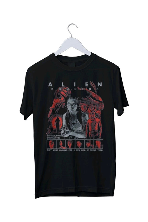 Alien Romulus Shirt, Xenomorph Graphic Mens Unisex T-Shirt S M L XL 2 3 4 XL