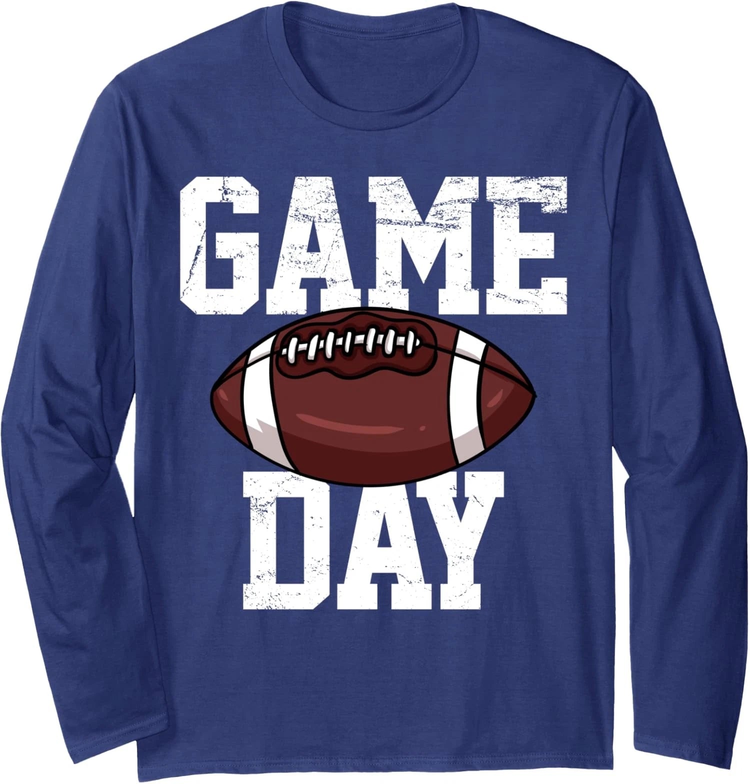 Football Player Great People Who Love Football Long Sleeve Tshirt