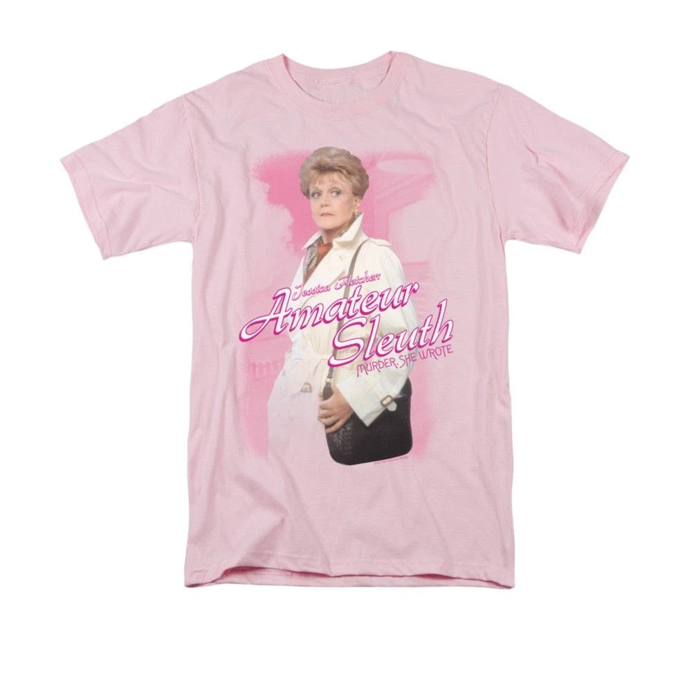 Murder She Wrote Amateur Sleuth TV Show T-Shirt Sizes S-3X NEW