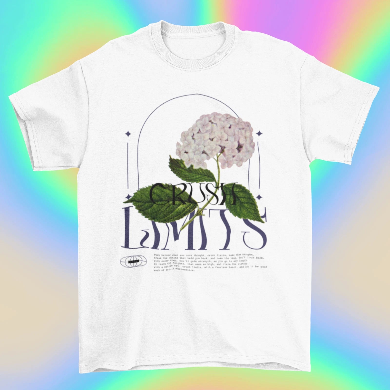 Hydrangea T shirt Flower | Floral | Plants | aesthetics
