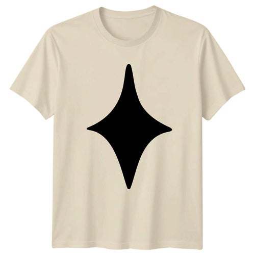 Abstract Elegant Star Sparkle Design T-Shirt Minimalist Art Abstract