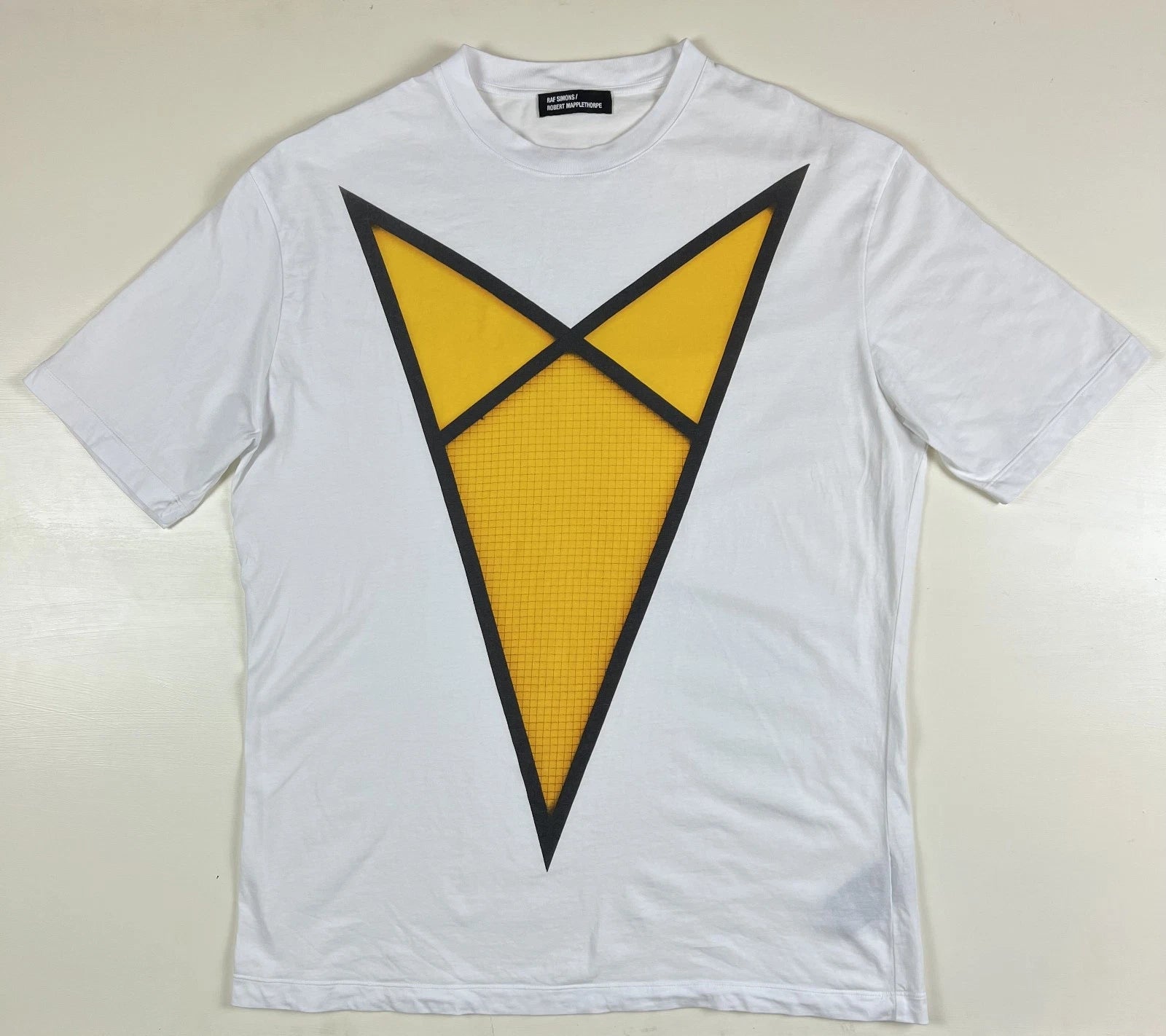 Raf Simons x Robert Mapplethorp SS17 Graphic Tee Size M