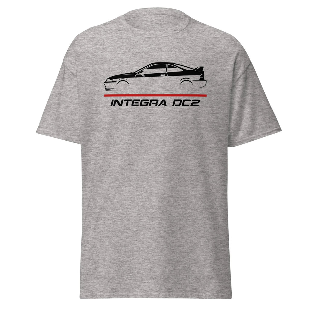 Integra DC2 (2) Type R Championship White JDM Custom Graphic T-Shirt Gift