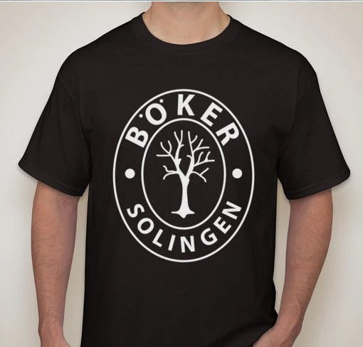 Boker Solingen German Dagger Tee Knife Sword maker Mark  t-shirt