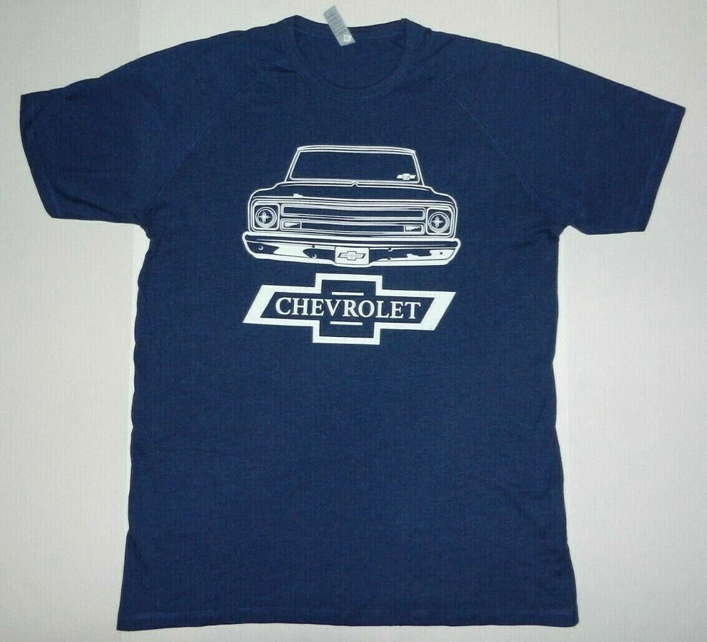 GM Chevrolet 1969 C10 Club Apache Pickup Truck Classic Chevy Custom T Shirt New