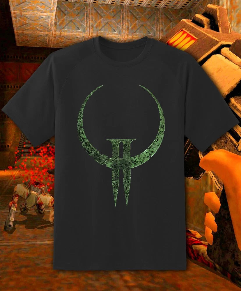 Quake 2 Retro Video Game  T Shirt Youth M - Adult 6XL Fast Ship!