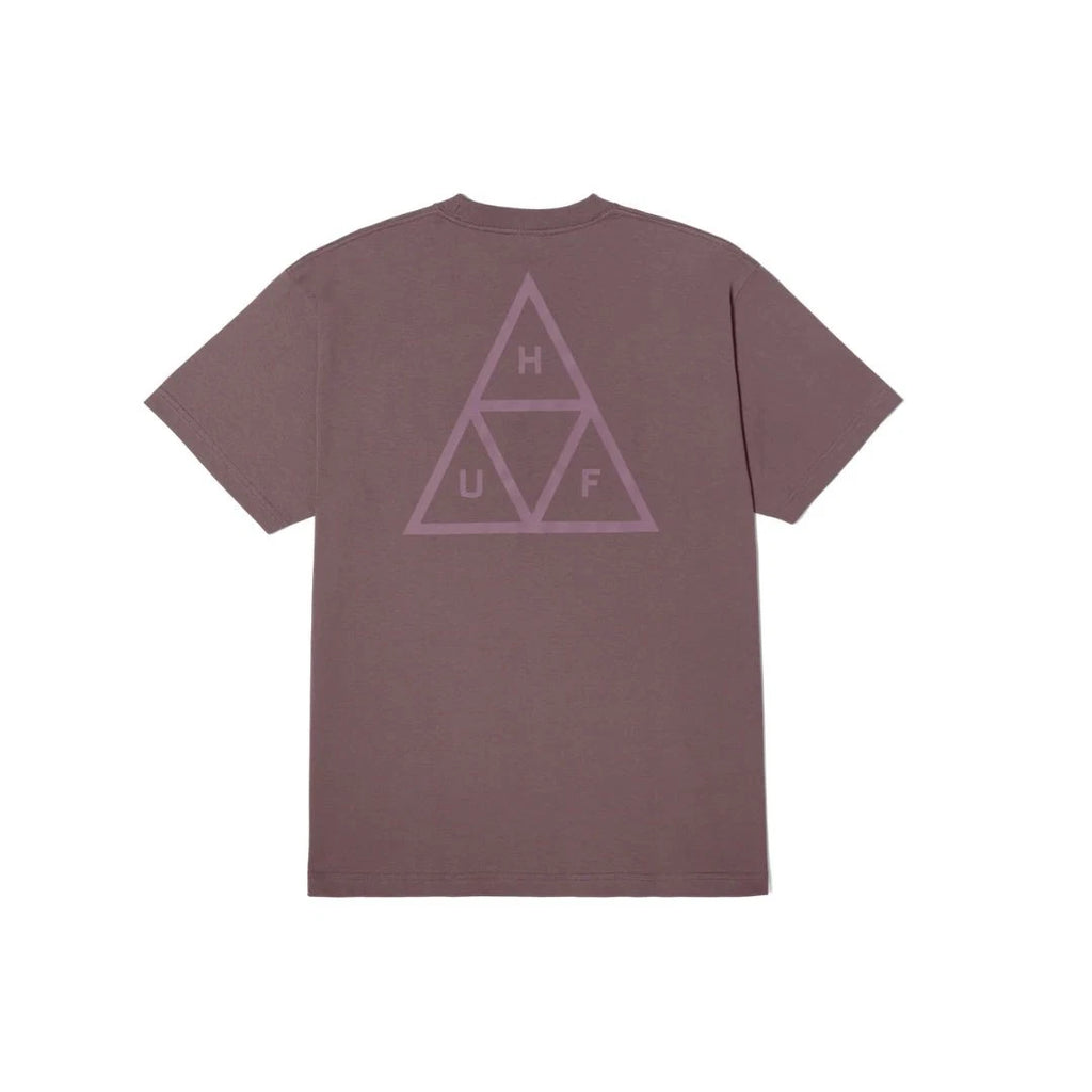 HUF Worldwide "Set Triple Triangle" Short Sleeve Tee (Light Plum) T-Shirt