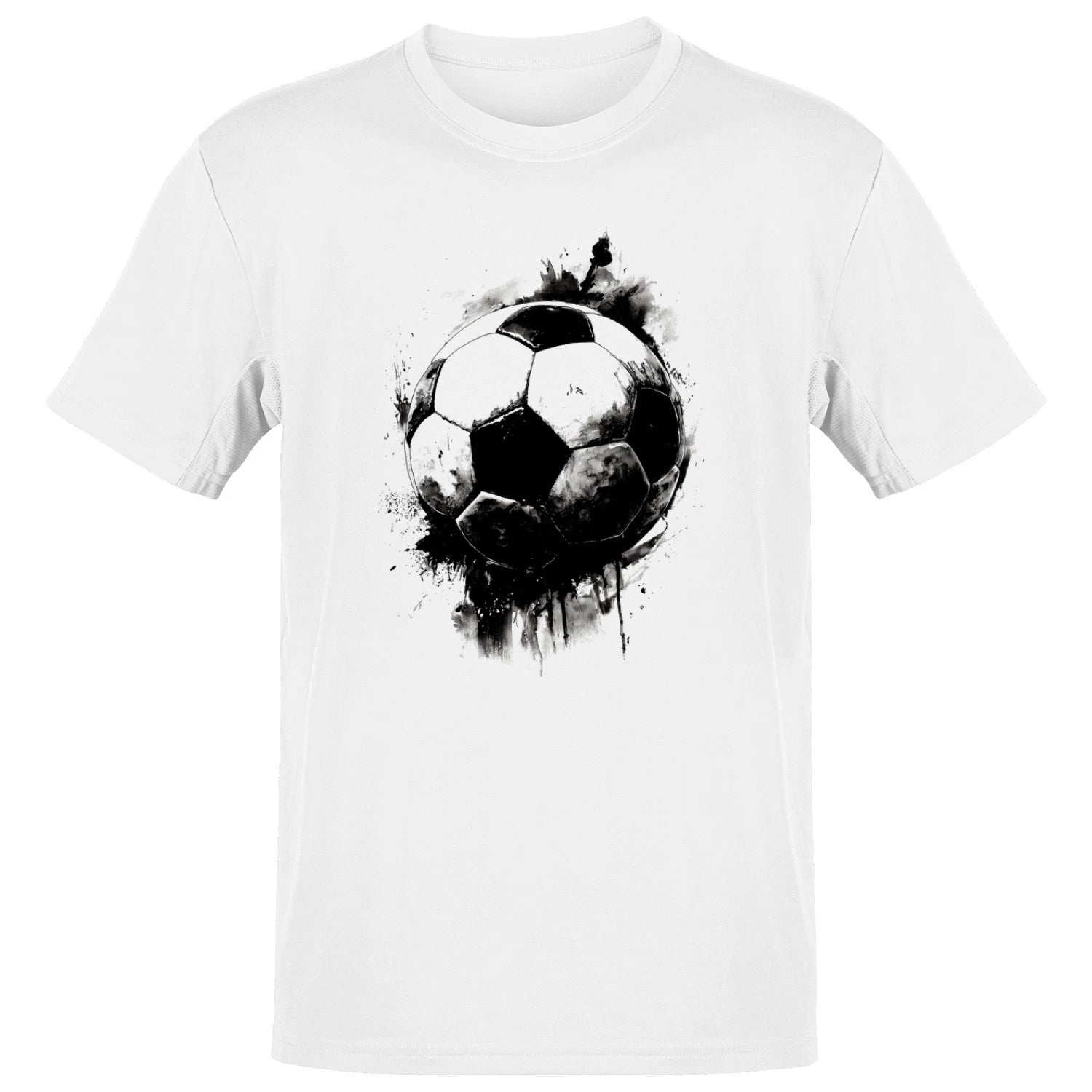 Soccer Ball Splash Men's T-shirt
