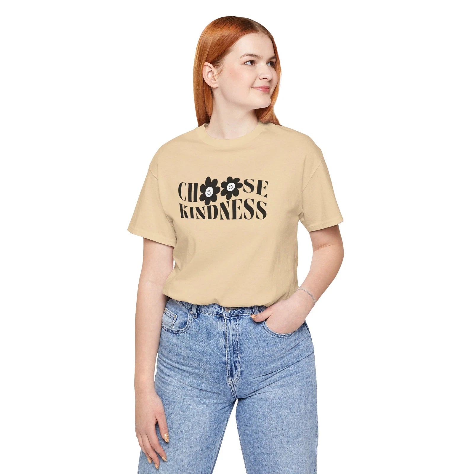 Choose Kindness Shirt, Inspirational Motivation Tee Trendy Unisex Jersey T-Shirt