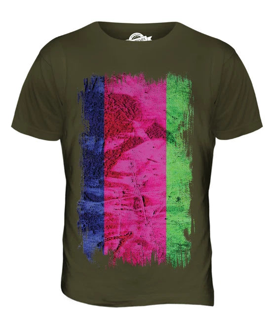 CUBAN AREA GRUNGE FLAG MENS T SHIRT TEE SHIRT XS S M L XL 2XL 3XL 4XL 5XL