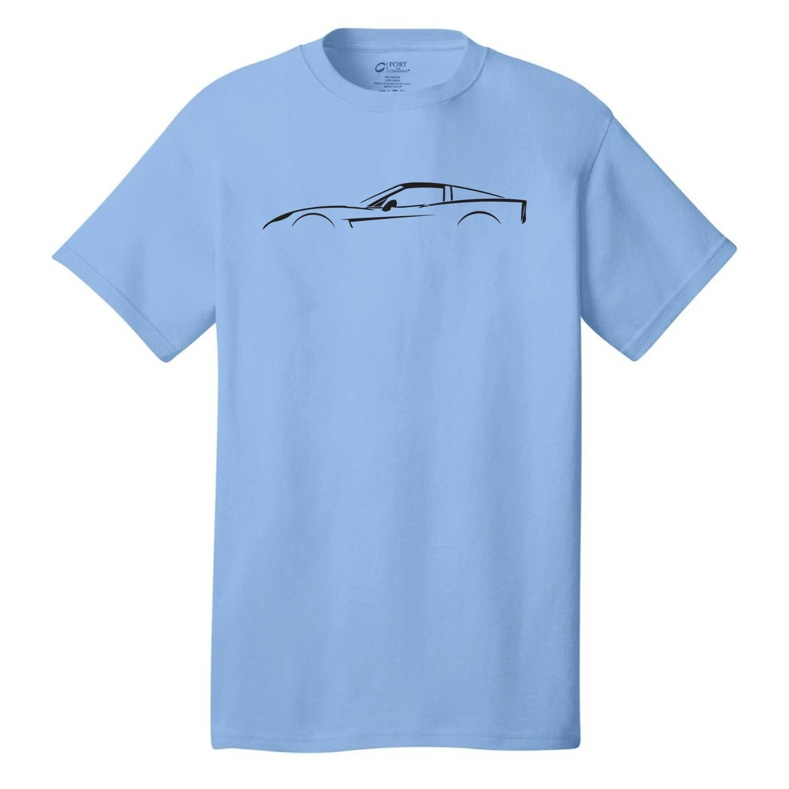 Chevrolet Corvette C6 Silhouette T-shirt