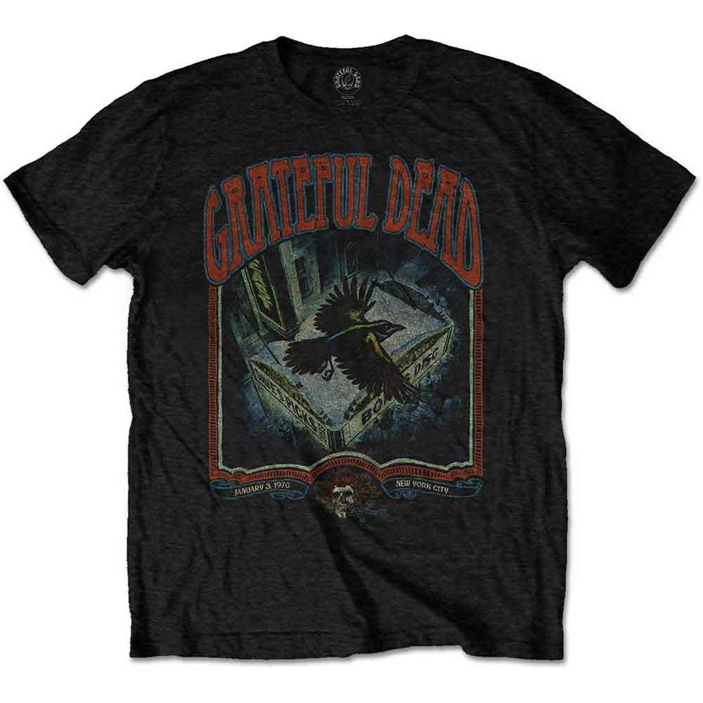 Grateful Dead Vintage Poster Official Tee T-Shirt Mens Unisex