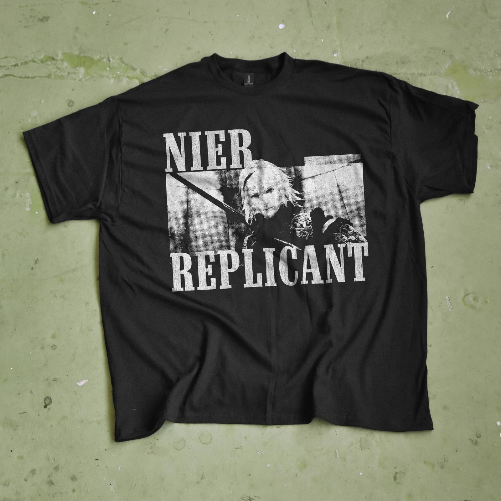 Nier Replicant T-Shirt - Grimoire Weiss Graphic Tee, Yoko Taro Aesthetic