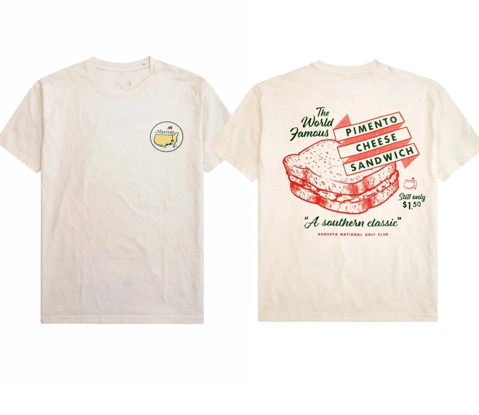 2026 New Design Masters Retro Pimento Cheese reprint T-Shirt