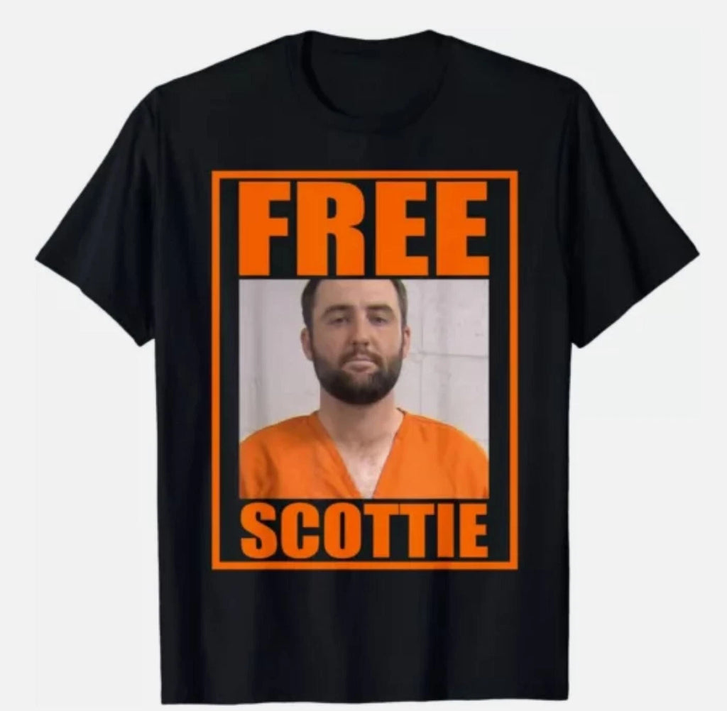 Free Scottie Shirt Scottie Mugshot Free Scottie Unisex T-Shirt