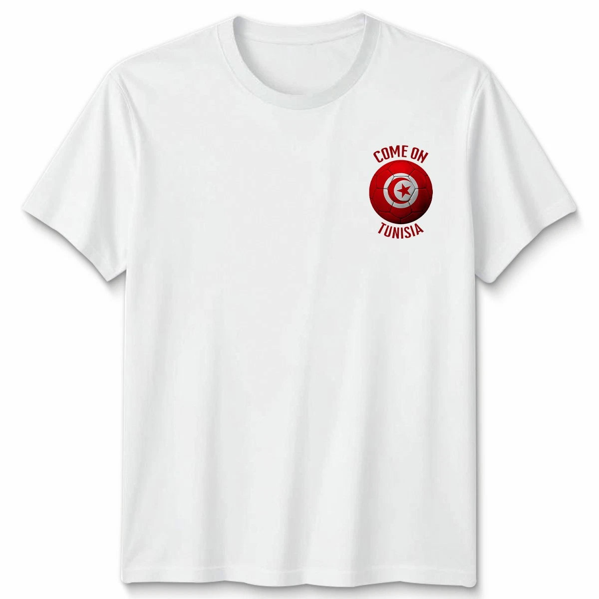 Come On Tunisia Football Unisex Kids T-Shirt Country Pride Soccer Tee #WC